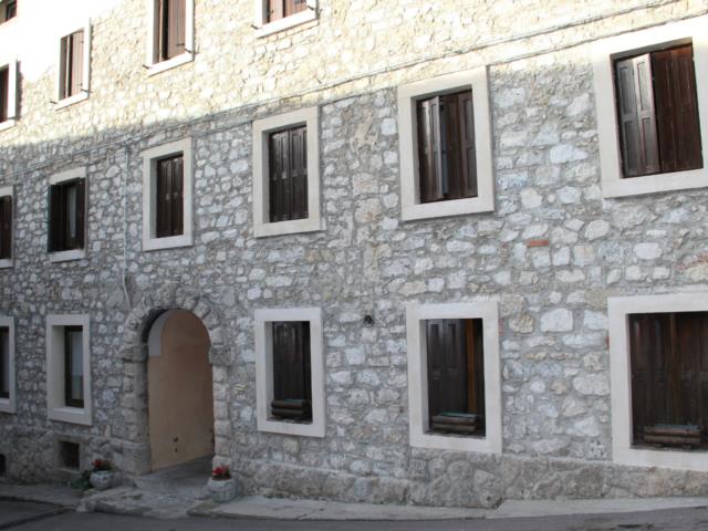 Ristrutturazione fabbricato Illegio di Tolmezzo 